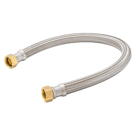 Water Htr Connector, 24, SS, 3/4