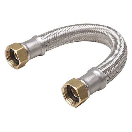 Water Htr Connector, 12, SS, 3/4