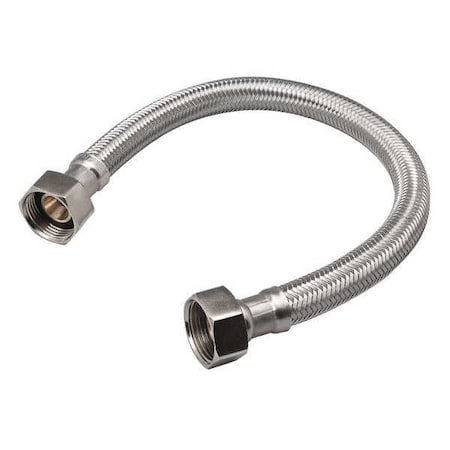 Water Htr Connector, 18, SS, 3/4