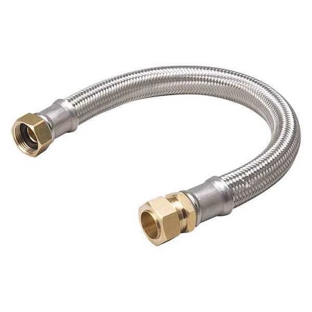 Water Htr Connector, 18, SS, 3/4