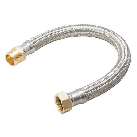 Water Htr Connectr, 18, SS, 3/4