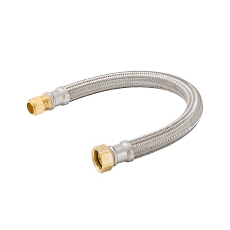 Water Htr Connector, 18, SS, 3/4