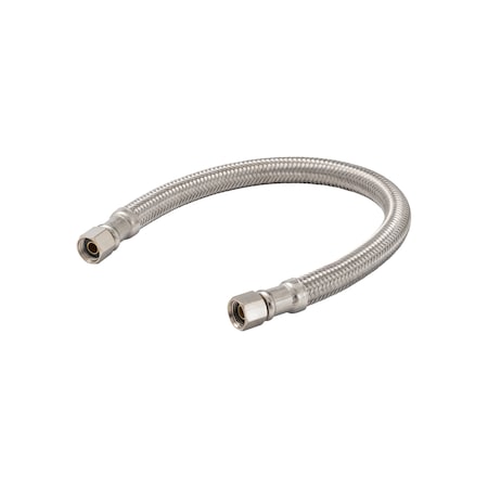 Ice Maker Connector, 60, SS, 1/4