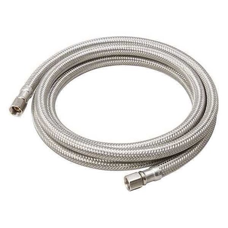 Ice Maker Connector, 72, SS, 1/4
