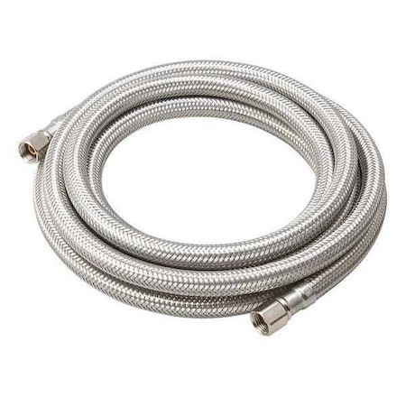 Ice Maker Connector, 120, SS, 1/4