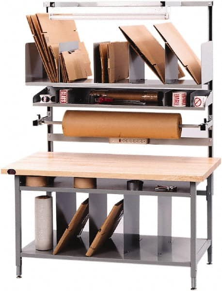 Stationary Workbench: Gray MPN:CPB7230M-A31 Stationary Workbench: Gray MPN:CPB7230M-A31
