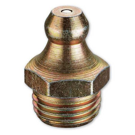 Grease Fitting, Straight, 1/4