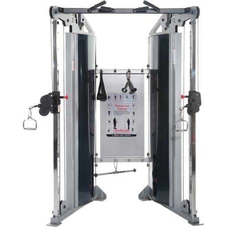 Dual Adjustable Pulley, 68 x 48 x 94 In. MPN:CM-335