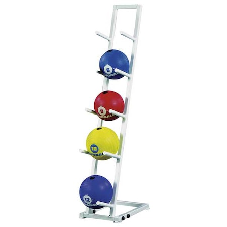 Medicine Ball Rack Set, 18L x 9 Wx 62H MPN:MBSET