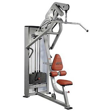 Lat Pulldown/Seated Row, 72 in L, Orange MPN:P-4300