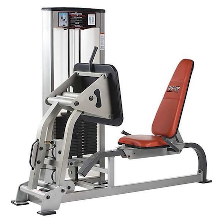 Seated Leg Press, Raptor, Selctor Stack MPN:P-5000