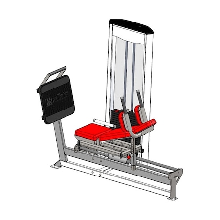 Horizontal Leg Press, Performance Plus MPN:P-5650