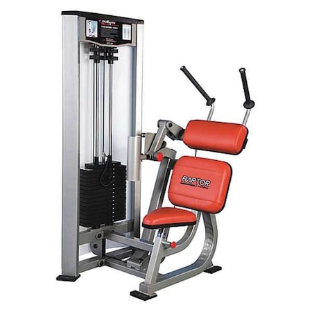 Abdominal Crunch, Raptor, Slctr Stk, Torso MPN:P-6100