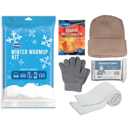 Winter Warmup Kit, Resealable MPN:K2096