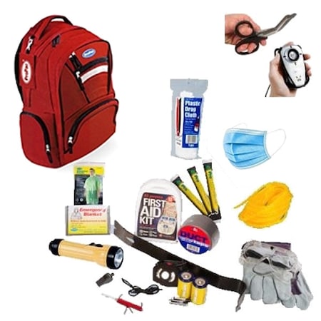 Survival Kit, Nylon 72 Components, 1 People Served MPN:GRK2010C-DIB ISAC-MO-GB
