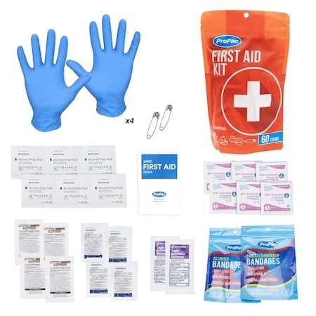 60 PC First Aid Kit MPN:K3308
