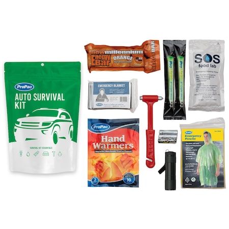 Auto Safety Stand Up Pouch Kit MPN:K3918