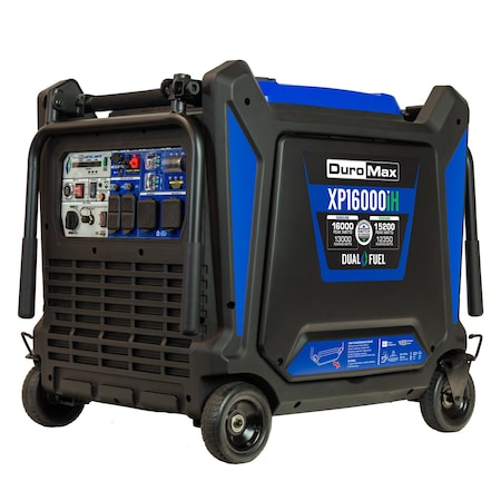 DUROMAX GENERATOR 16000WATT, DUAL FUEL MPN:D9030