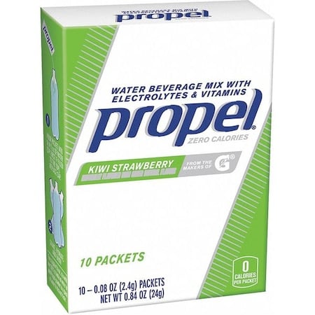 Propel Pwd Electrolyte Ki/Stbry 16.9OZ 120EA/Ca MPN:01088