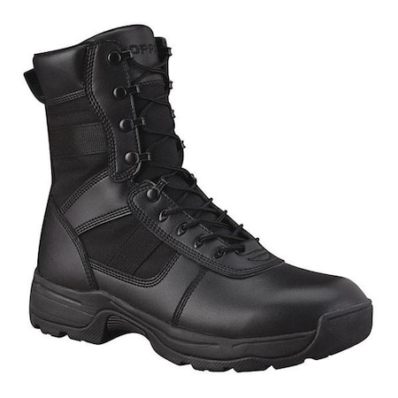 Series 100, Unisex Athletic High-Top Shoe, 7.5 W, 8 in Height, Black MPN:F45071T0017.5W
