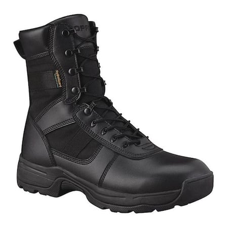 Series 100, Unisex Athletic High-Top Shoe, 10.5 M, 8 in Height, Black MPN:F45201T00110.5M