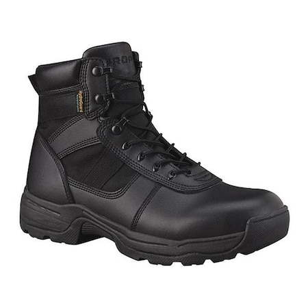 Series 100, Unisex Athletic High-Top Shoe, 7 M, 6 in Height, Black MPN:F45211T0017M