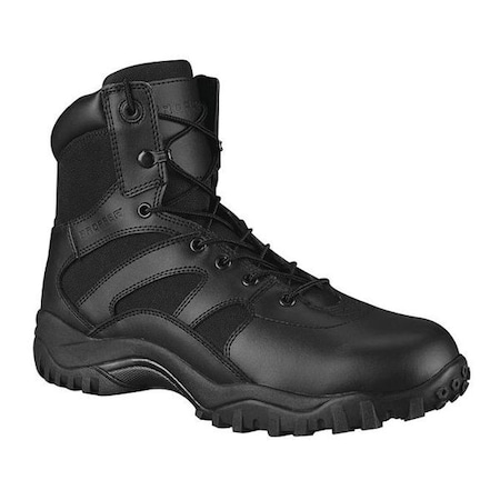 Unisex Tactical Duty Boot, 8 M, 6 in Height, Black MPN:F45224F0018W