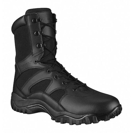 Unisex Tactical Duty Boot, 9 M, 8 in Height, Black MPN:F45234F0019M