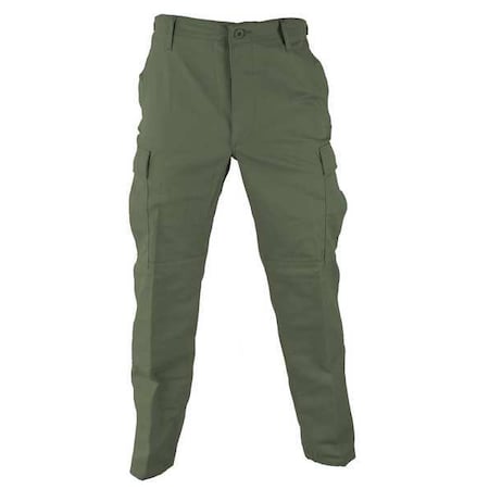 Flame Resistant Pants, M 6.3 oz 100% Cotton MPN:F520155330M2
