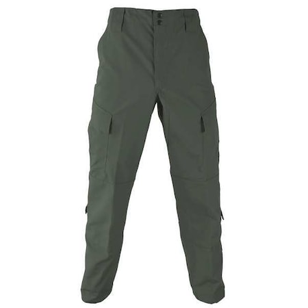 Flame Resistant Pants, L 6.5 oz 65% Polyester/35% Cotton Ripstop MPN:F52123833038L