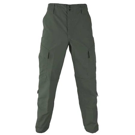 Flame Resistant Pants, 3XL 6.5 oz 65% Polyester/35% Cotton Ripstop MPN:F52123833048L