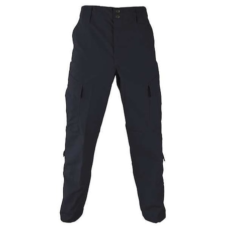 Flame Resistant Pants, 2XL 6.5 oz 65% Polyester/35% Cotton Ripstop MPN:F52123845046S