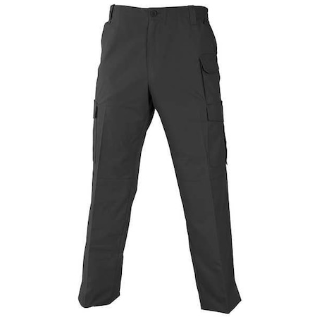 Flame Resistant Pants, 42 in x 32 in 6.4 oz 60 Ctn / 40 Poly Ripstop MPN:F52512500142X32