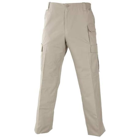 Flame Resistant Pants, 40 in x 32 in 6.4 oz 60 Ctn / 40 Poly Ripstop MPN:F52512525040X32