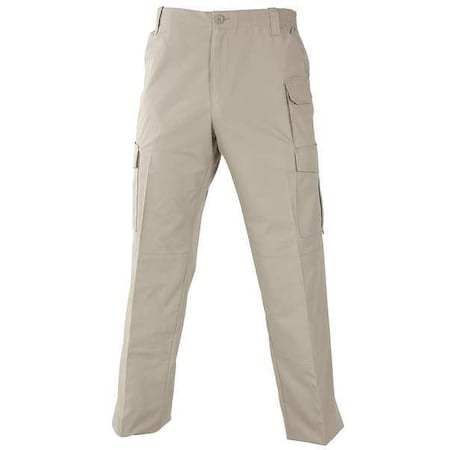 Flame Resistant Pants, 42 in x 32 in 6.4 oz 60 Ctn / 40 Poly Ripstop MPN:F52512525042X32