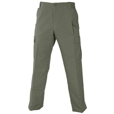 Flame Resistant Pants, 30 in x 32 in 6.4 oz 60 Ctn / 40 Poly Ripstop MPN:F52512533030X32