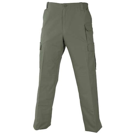 Flame Resistant Pants, 48 in X 37 in 6.4 oz 60 Ctn / 40 Poly Ripstop MPN:F52512533048X37