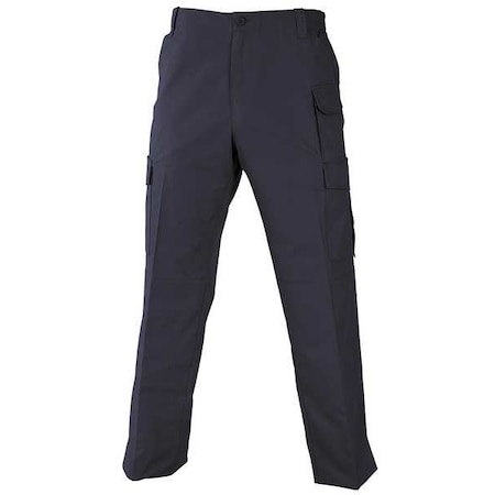 Flame Resistant Pants, 44 in x 30 in 6.4 oz 60 Ctn / 40 Poly Ripstop MPN:F52512545044X30