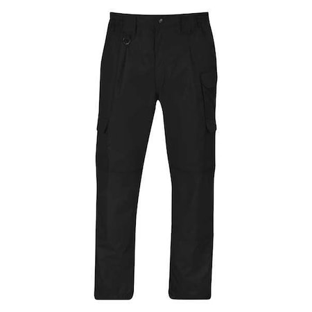 Mens Tactical Pant, Black, 32 x 36 In MPN:F52525000132X36