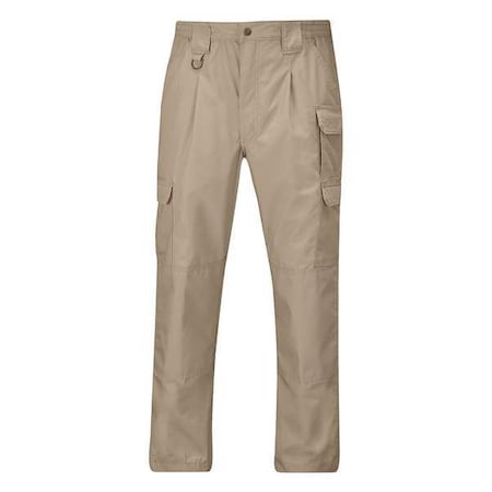Mens Tactical Pant, Khaki, Size 30x32 In MPN:F52525025030X32