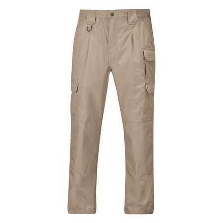 Mens Tactical Pant, Khaki, 38 x 34 In MPN:F52525025038X34