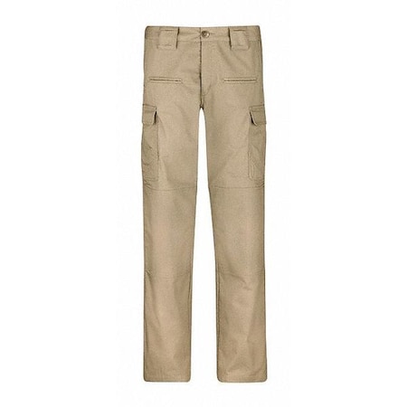 Women Tactical Pants, 18, Khaki MPN:F52594X25018S