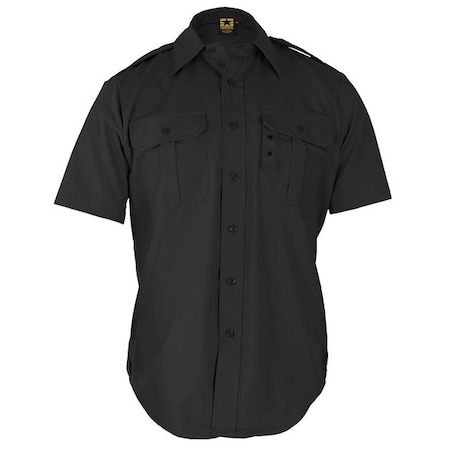 Tactical Shirt, Black, Size S Reg MPN:F530138001S