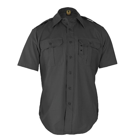 Tactical Shirt, Dark Gray, Size XL Reg MPN:F530138024XL