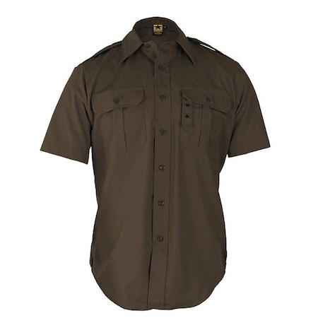 Tactical Shirt, Sheriff Brown, Size L Reg MPN:F530138200L