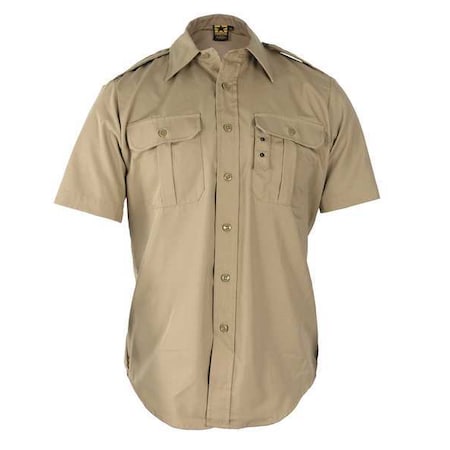 Tactical Shirt, Khaki, Size L Reg MPN:F530138250L