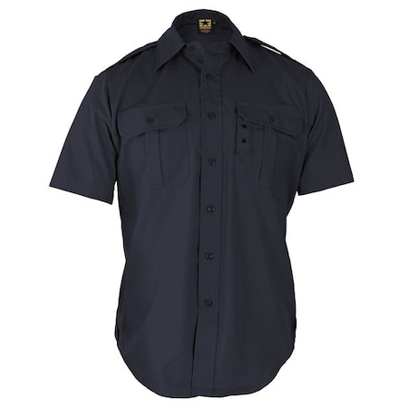 Tactical Shirt, Dark Navy, Size M Reg MPN:F530138405M