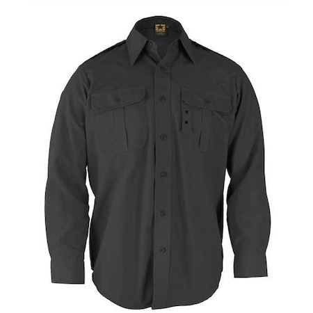 Tactical Shirt, Dark Gray, Size 3XL Long MPN:F5302380243XL3