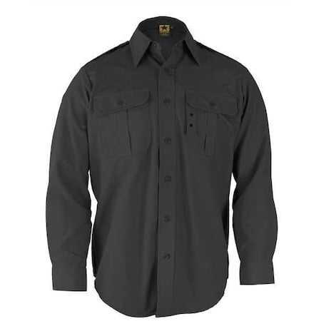 Tactical Shirt, Dark Gray, Size M Long MPN:F530238024M3