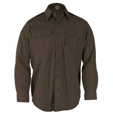 Tactical Shirt, Sheriff Brown, 3XL Long MPN:F5302382003XL3